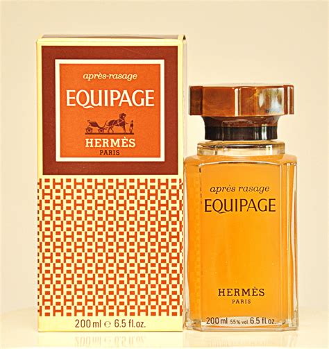 hermes equipage apres rasage 100 ml|equipage hermes perfume.